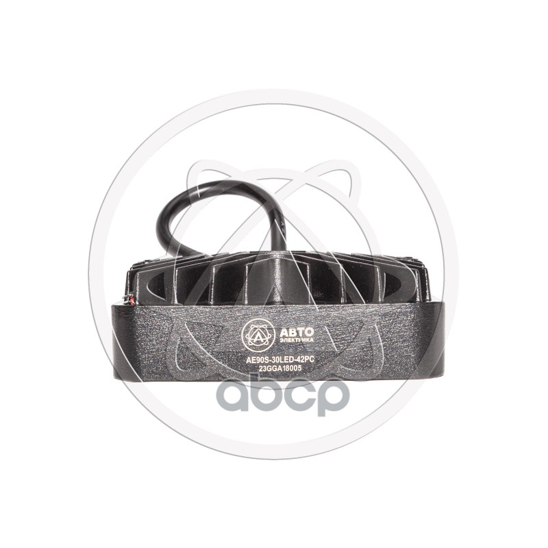 Фара светодиодная Avtoelectrica квадратная 30 LED рассеянный свет 90W, (110 х 42 х 140) 12/24V AE90S-30LED-42PC 09.02416