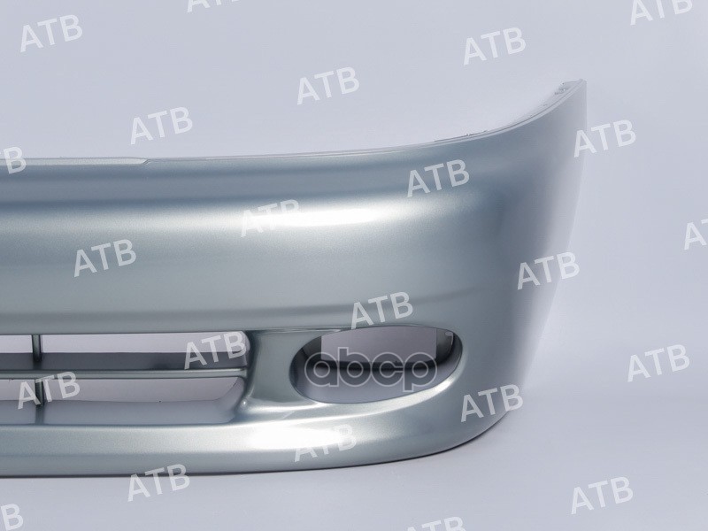 бампер Chevrolet Lanos 1 2002-2009 передний Оливковый (Green Bamboo) ATB T