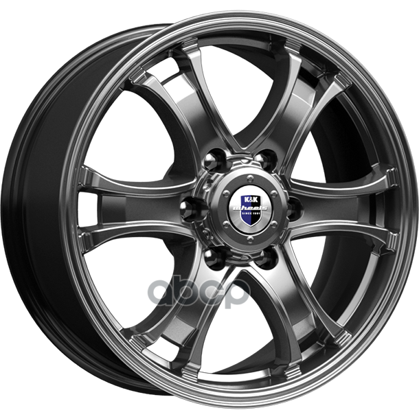 Диск КиК, Балеар (КС727) 7.5x18/6x139.7ET30 106.1