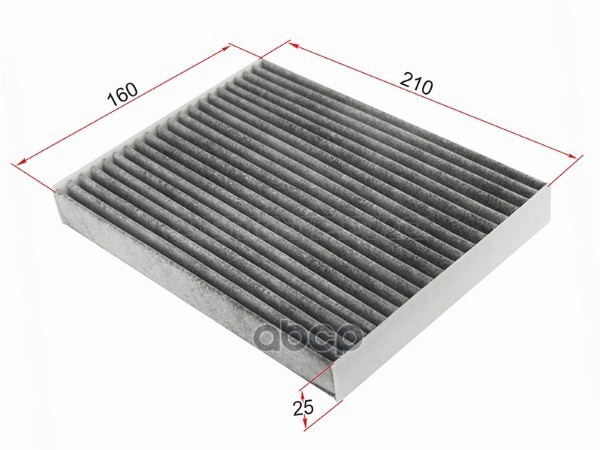 Фильтр салонный Kia Soul 13-19 Sat арт. ST-97133B2000-U