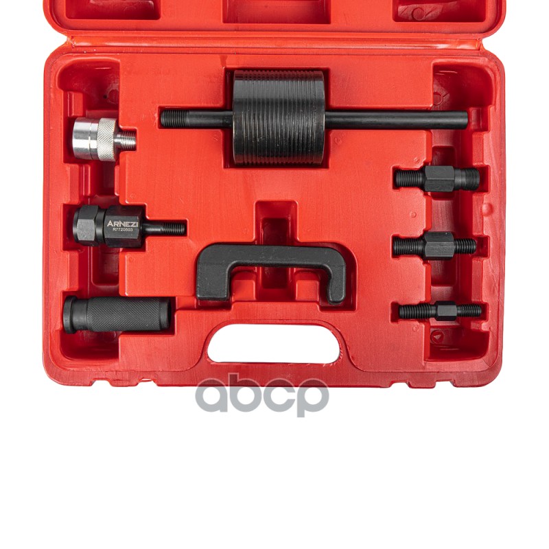 Съемник дизельных форсунок Common Rail 8 пр. ARNEZI R7720503 Съемник дизельных форсунок Common Rail 8 пр. ARNEZI R7720503