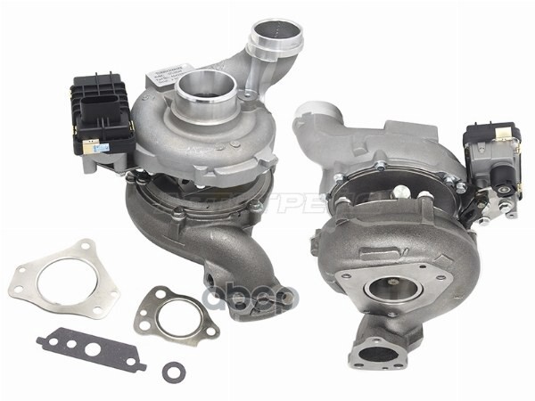 Турбина Mercedes-Benz E-Class 02-09 / M-Class 05-11 OM642 Sat арт. ST-132-0039