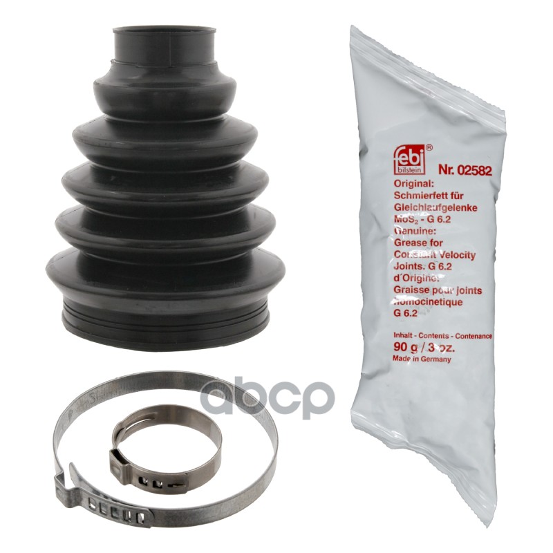 К-Кт Пыльника Шруса Наружного! Citroen C2/C3 02>, Peugeot 207/306/307 97> Febi арт. 18600