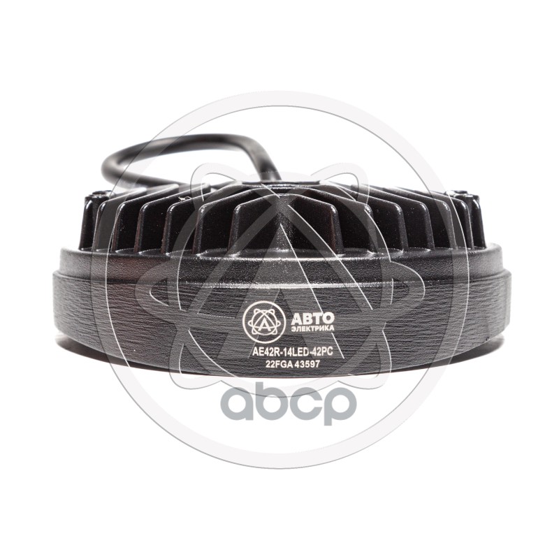 Фара противотуманная LED универсальная круглая 42Вт 12/27В 14SMD#