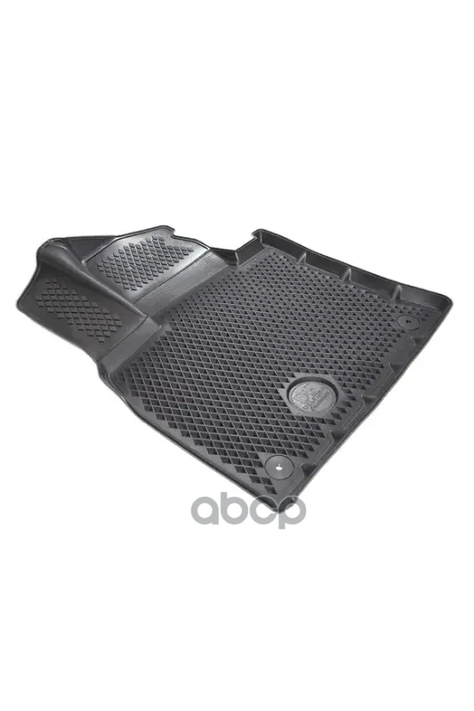 Коврики для Hongqi E-HS9 (2020-) Premium (EVA 3D) в cалон