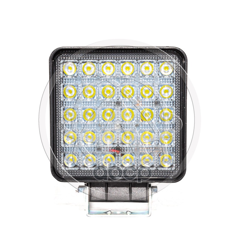 Фара светодиодная Avtoelectrica квадратная 30 LED направленный свет 90W, (110 х 42 х 140) 12/24V AE90S-30LED-42HC 09.02417