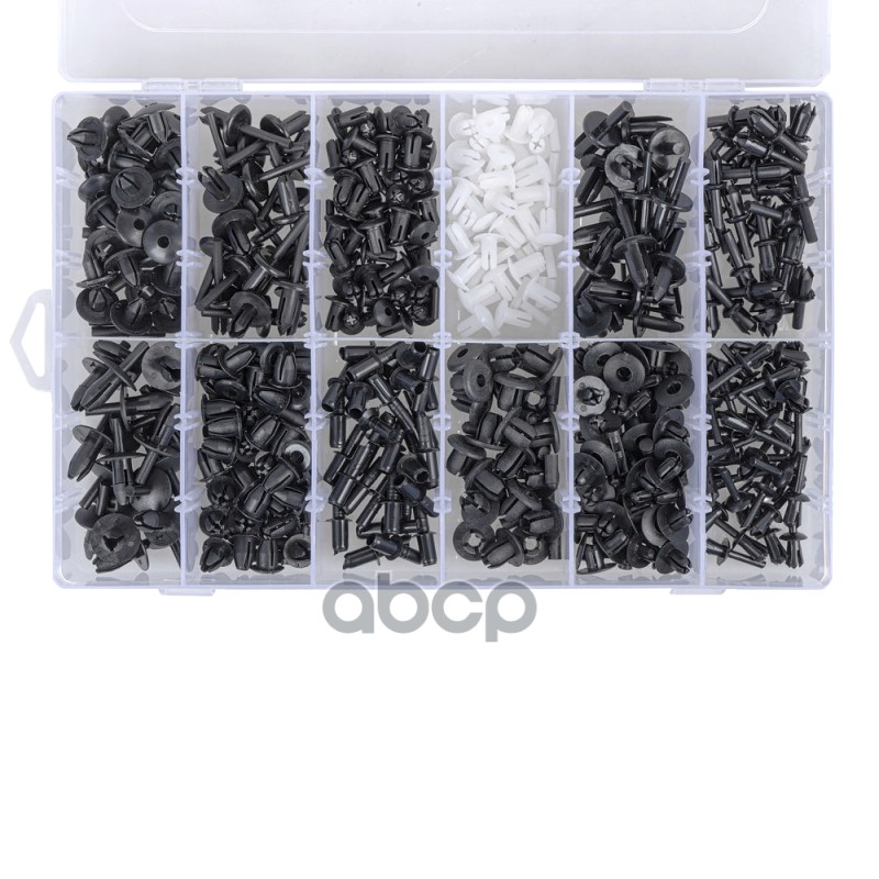 Набор крепежей (клипс) универсальный 350пр ARNEZI