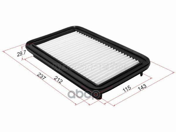 Фильтр воздушный Suzuki Swift 00-10 Sat арт. ST-13780-63J00