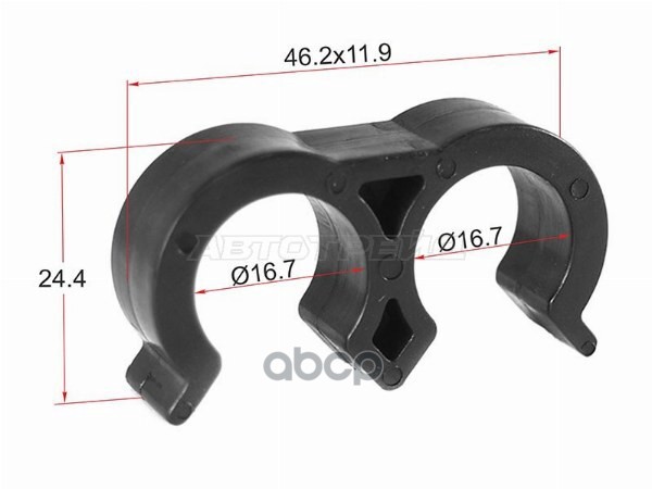 Клипса эл. проводки TOYOTA/LEXUS (1 шт.) Sat арт. ST-M10379