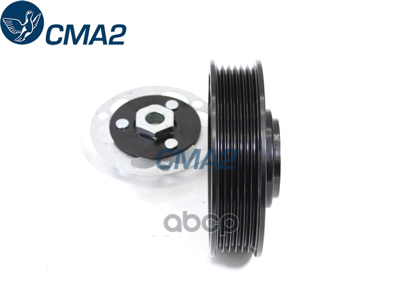 Шкив в сборе 6SES14C 6PK110 (NSK подшипник) 5Q0820803K 5Q0820803F