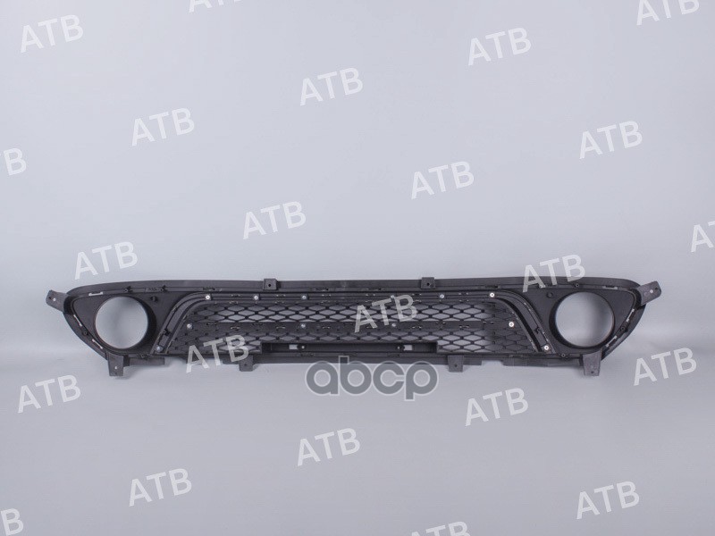 решетка бампера Kia Optima 4 2015-2018 под ПТФ ATB