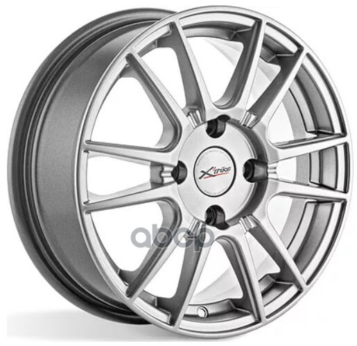 Диск X'trike, X-127 6x15/4x100ET35 67.1