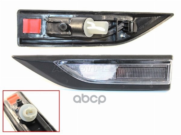 Поворот в крыло Volkswagen Transporter 15-19 / Multivan 15-20 (Слева) Sat арт. ST-441-14T6L