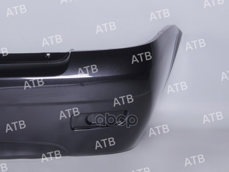 бампер ВАЗ 2172 хэтчбек задний Млечный путь 606 ATB