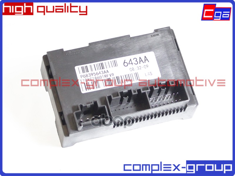 11Res1203ra Блок Управления 68395643Aa CGA арт. 11RES1203RA