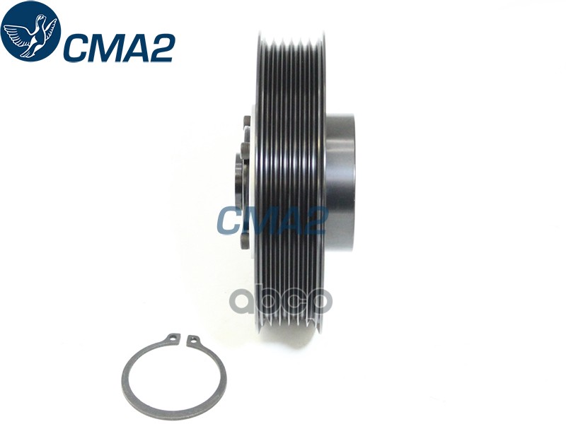 Шкив в сборе DVE18 6PK120 (NSK подшипник) 976432P200 976441R100