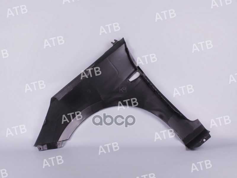 крыло Hyundai Solaris 1 2010-2017 переднее правое под пов. (пластик) ATB