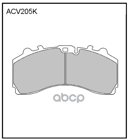 Тормозные колодки дисковые