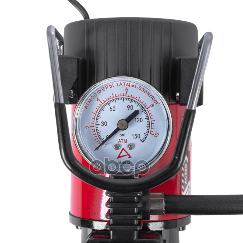 Компрессор автомобильный 10 бар, 30 л/мин, 110 Вт, AC580