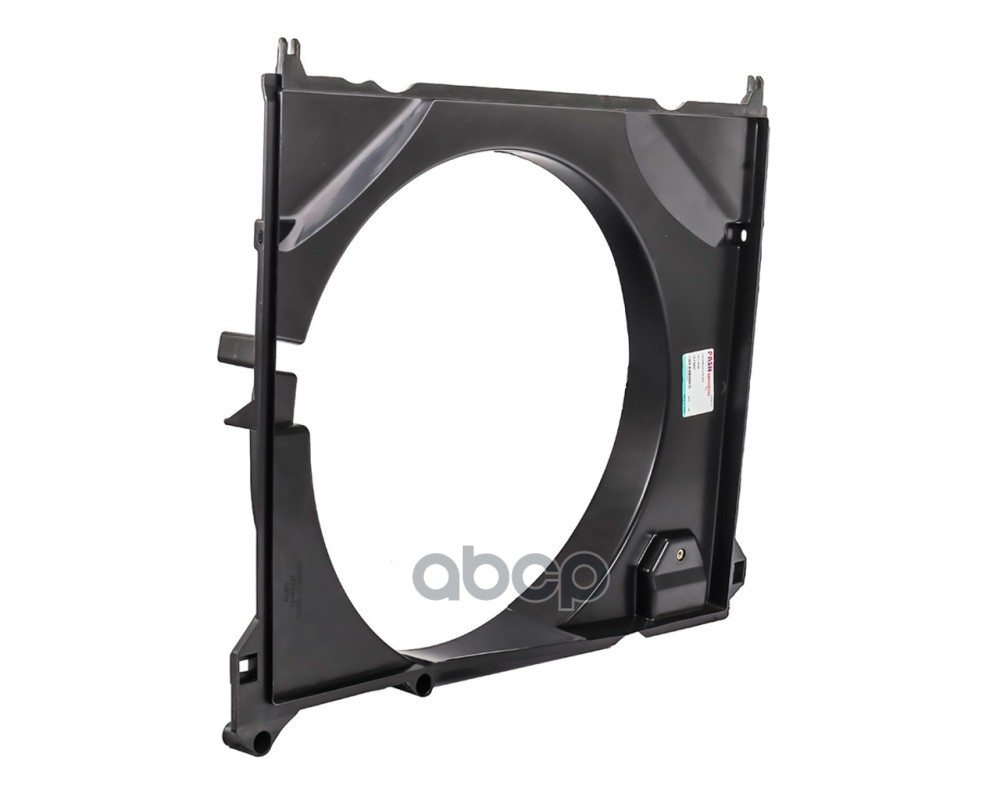 Диффузор радиатора охлаждения HILUX 2015-2020/FORTUNER 2016-2021