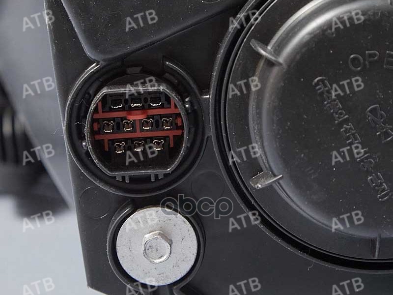 блок фара Kia Rio 3 2011-2015 под эл. кор. левая ATB