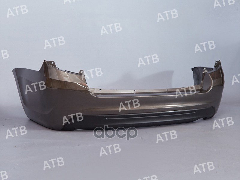 бампер Лада Гранта 2 FL седан задний Кориандр 790 ATB