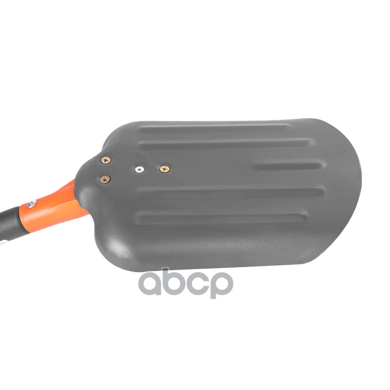 Лопата для очистки снега 290х210х800 металлическая