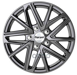 Диск CARWEL, Галилео 6x16/5x114.3ET43 67.1