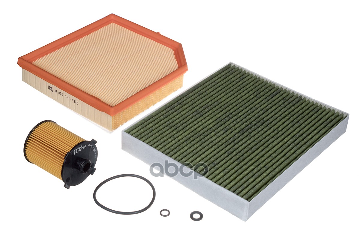 Комплект ТО комфорт GEELY Atlas II (23-),GEELY Monjaro I (22-) RAF FILTER арт. RT035K