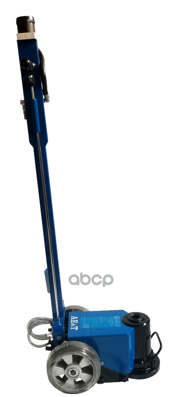 Домкрат Пневмогидравлический Подкатной Проф 30Т (2 Места) AE&T арт. HJ30