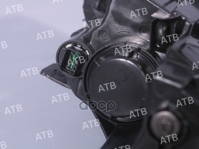 блок фара Kia Sportage 3 2010-2016 галоген + ДХО LED с эл. кор. левая ATB