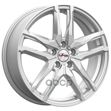 Диск iFree, Бомбей (КС1075) 6.5x18/5x114.3ET37 66.6