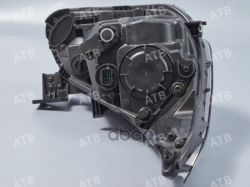 блок фара Kia Rio 4 2017-2020 под эл. кор. левая ATB