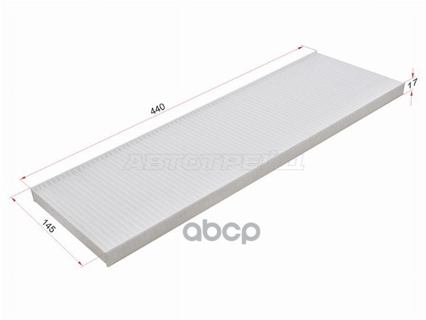 Фильтр салонный Peugeot Boxer 94-06 / Citroen Jumper 94-02 Sat арт. ST-6447.TY