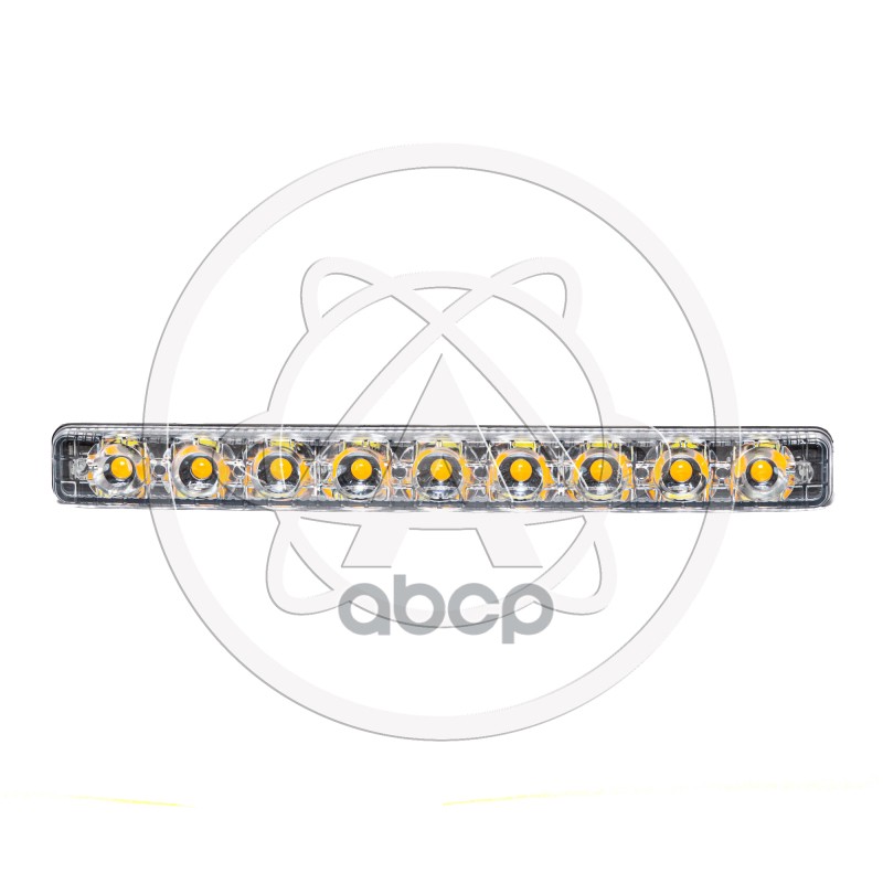 Фара дополнительная светодиодная (LED) AE45RT-9LED-DRL-TL прямоуг. ДХО 9 диодов