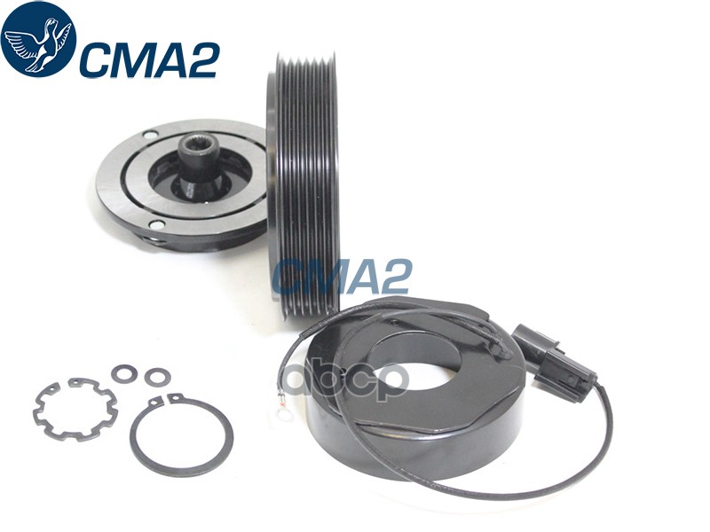 Муфта в сборе 10PA17C 6PK125 (NSK подшипник) 6652300511 6652300311