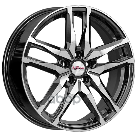 Диск iFree, Бомбей (КС1075-05) 6.5x18/5x108ET43 65.1