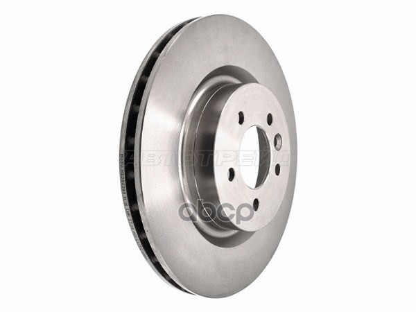 Диск тормозной (Спереди) Land Rover Discovery 04-17 / Range Rover Sport 05-13 HOSU арт. HSDB0089