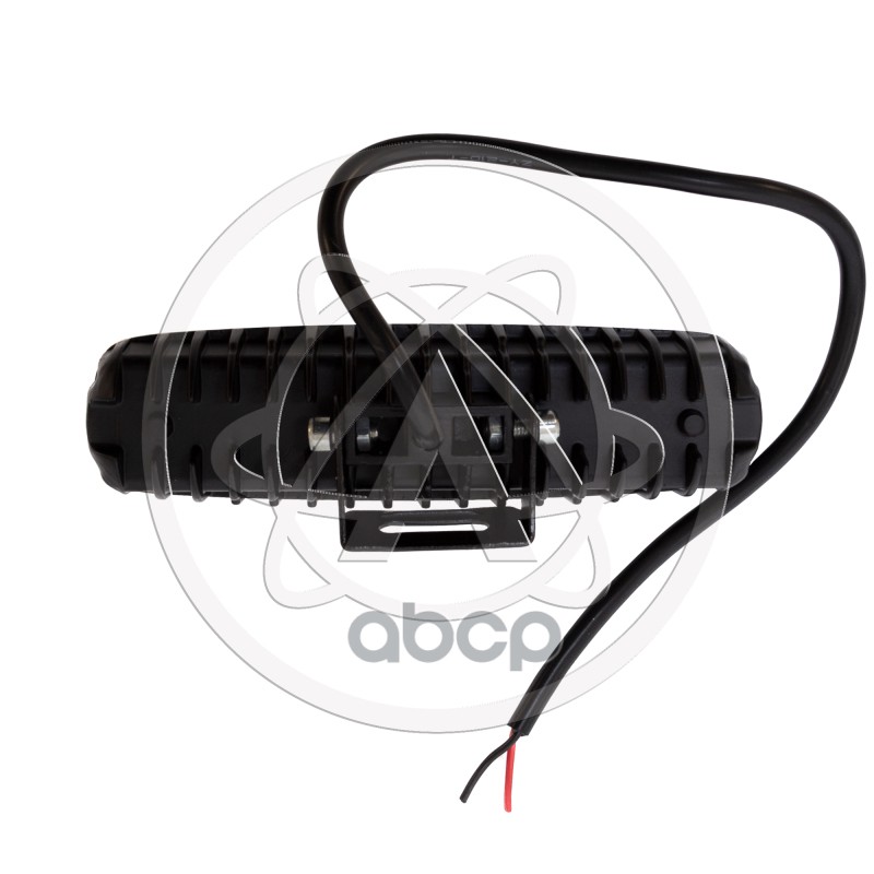 Фара светодиодная Avtoelectrica прямоугольная 6 LED направленный свет 18W,ДХО (155 х 40 х 70) 12/24V AE18RT-6LED-DRL-HC 09.1937