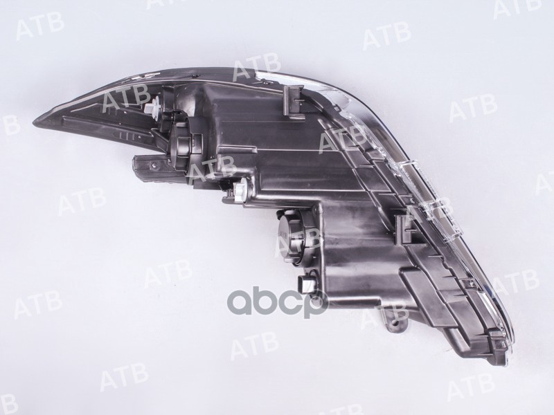 блок фара Hyundai Sonata 6 2009-2014 под эл. кор. + галоген правая ATB