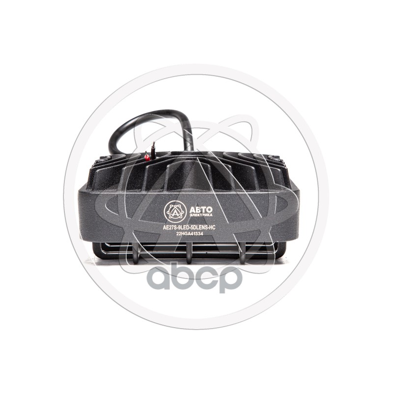 Фара светодиодная Avtoelectrica квадратная 9 LED направленный свет, 5D 27W, (110 х 42 х 140) 12/24V AE27S-9LED-5DLENS-HC 09.2238