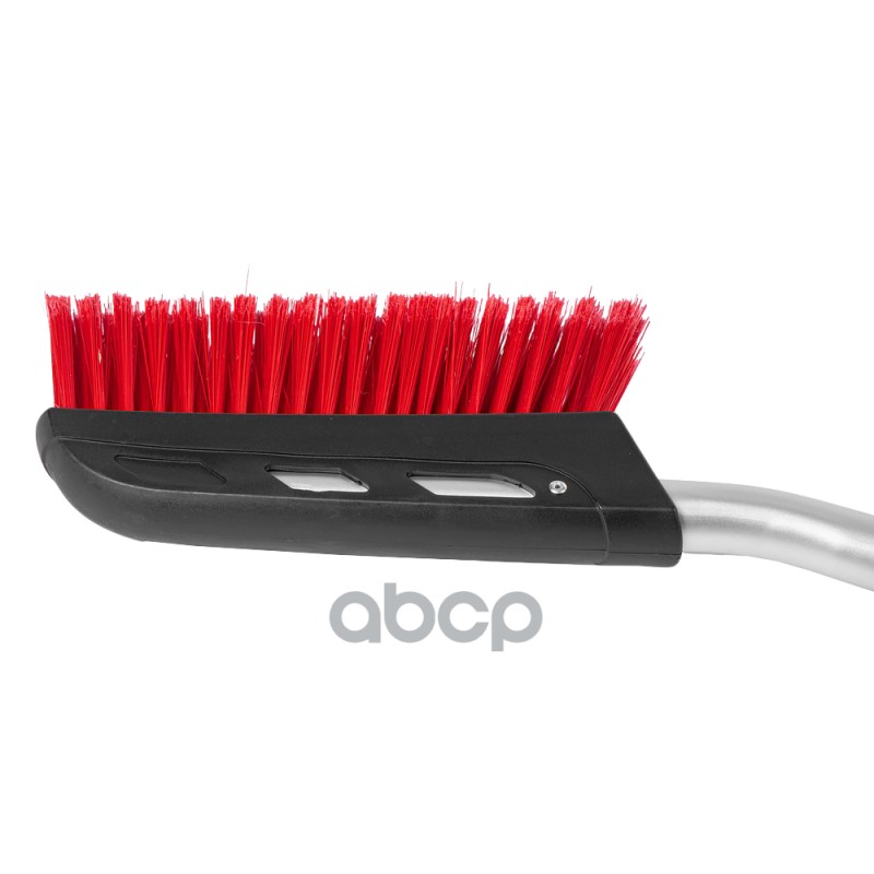 Щетка для очистки снега 69 см со скребком и мягкой ручкой Arnezi A0401050