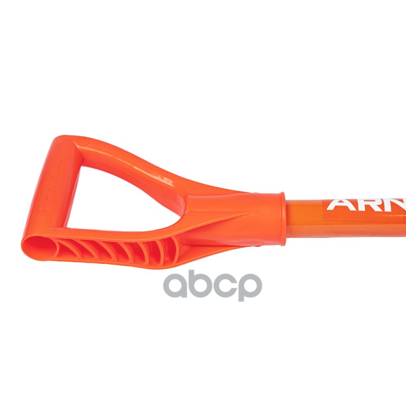 Лопата для очистки снега 490х370х1390 металлически