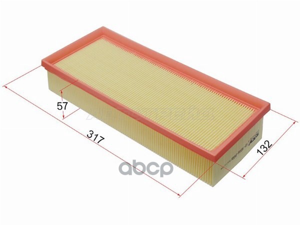 Фильтр воздушный Nissan Murano 07-16 / Teana 08-14 Sat арт. ST-16546-JA00B