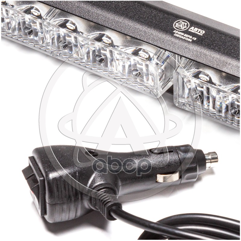 Балка проблесковая оранжевая AE48W-8EPS-1S 48Вт, 1224В, 1-стор. 8 блоков Epistar