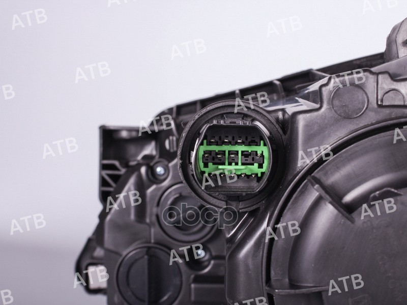 блок фара Kia Optima 4 2016-2018 линза + галоген с ДХО под эл. кор. правая ATB