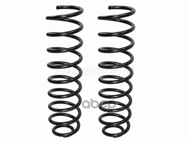 Пружина подвески (2шт комплект) задняя VOLKSWAGEN PASSAT 88-96 BAIKOR арт. BKCS0232