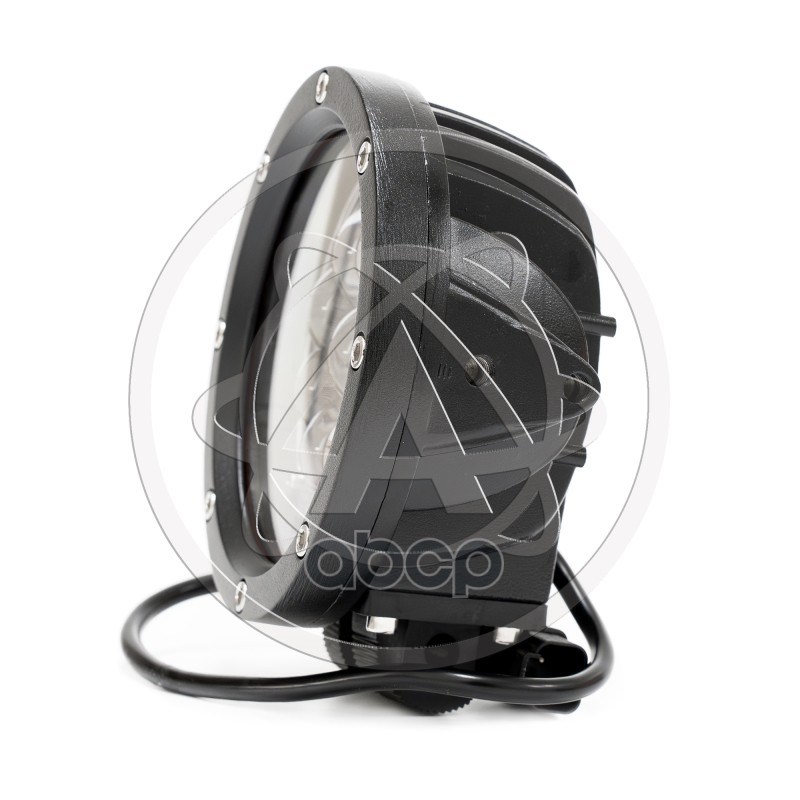Фара дополнительная светодиодная (LED) AE45R-9LED-70HC-BL круглая, (ан. APOLLO A