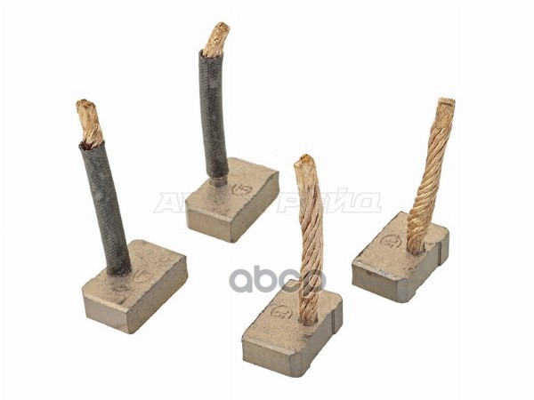 Щетка генератора/стартера 4 шт. TOYOTA CROWN LS120 83-87/DYNA 100 84-95/HI-ACE IV 2.4TD 95-01 2L Sat арт. ST-28140-54070B