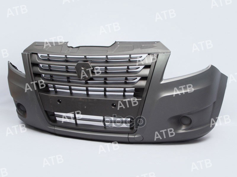 бампер GАЗ-ЭЛЬ NЕКСТ передний в сборе ATB